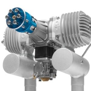 GP Engines 178 ccm inkl. udstødning, tænding og tilbehør