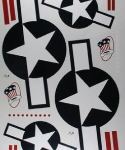 Major Decals USA 1:6