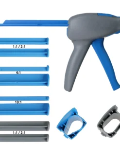 Doserings pistol til 50g dobbelt cartridge MR 1:1/2:1