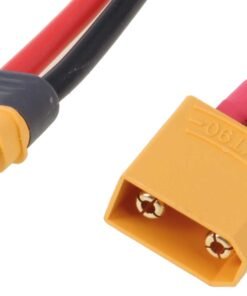 Robbe batteri ladekabel XT90 til XT60 50cm