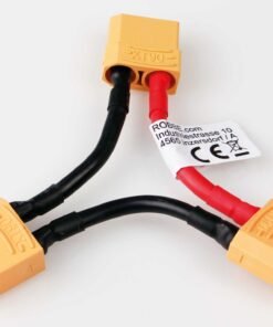 Robbe adapter kabel XT90 serielt 30cm