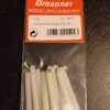 Graupner nylon bolt M6x50 10 stk.