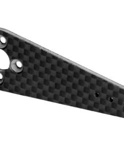 Carbon control horn 66 x 22,5mm