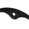 Carbon control horn 110 x 31mm