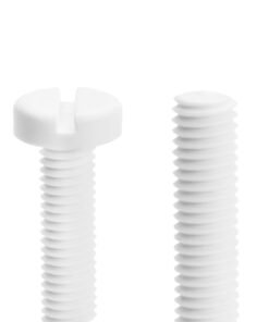 Nylon bolt M3x25 10 stk.