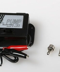 Qmodel elektrisk brændstof pumpe 12V methanol/benzin