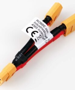 Robbe adapter kabel XT60 parallel 3cm