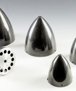 Carbon spinner ø100mm h119mm