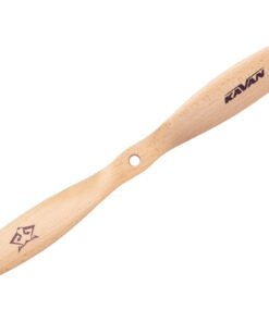 KAVAN træ propel 15x10  el-motor 2-bladet