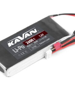 KAVAN Li-Po 2600mAh/7,4V 5/10C pro Aurora 9/9X
