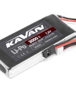 KAVAN Li-Po 3000mAh/7,4V 30/60C RX