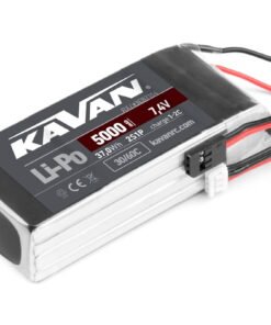 KAVAN Li-Po 5000mAh/7,4V 30/60C RX