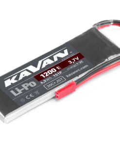 KAVAN Li-Po 1200mAh/3,7V 30C JST