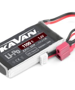 KAVAN Li-Po 1100mAh/7,4V 30C + Dean T