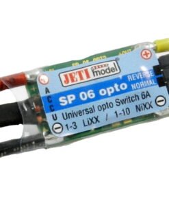 JETI SP 06 OPTO Ignition switch