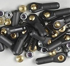 DU-BRO Heavy Duty Ball Link 4-40 (12stk.)