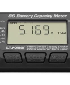 8S battery capacity meter