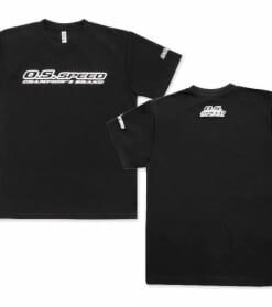 O.S.SPEED Dry T-Shirt 2023 Black XL