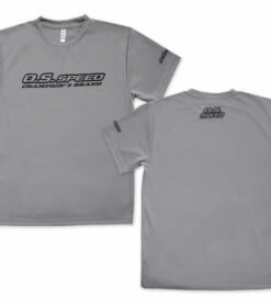 O.S.SPEED Dry T-Shirt 2023 Gray XL