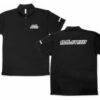 O.S.SPEED Dry Polo Shirt 2023 Black XL