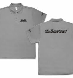 O.S.SPEED Dry Polo Shirt 2023 Gray XL