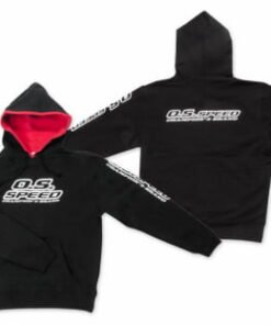 O.S.SPEED Hoodie 2023 Black M