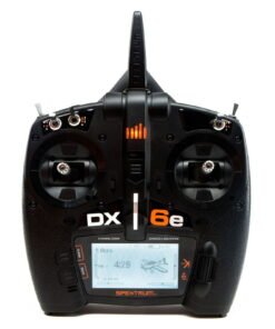 DX6e 6-Channel DSMX Transmitter Only