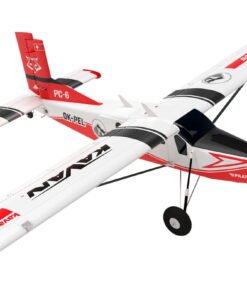 KAVAN Pilatus PC-6 Porter 1500mm ARF red