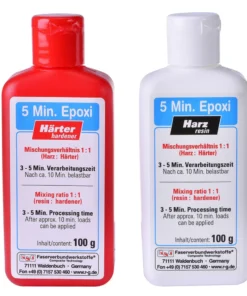 R&G Epoxy kit 5min 200g