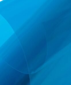 KAVAN transparent covering film BLÅ 200x64cm