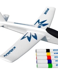 KAVAN Pixie glider EPP hvid inkl. markers