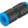 FESTO QSM-6-4 Push-in connector til 6mm og 4mm slangesamling