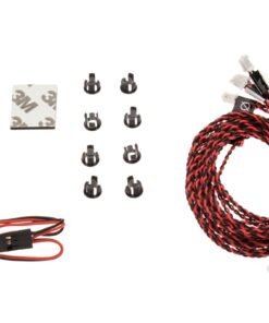 LED system for RC planes