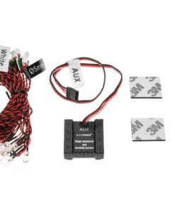 Flight simulated and flashing system