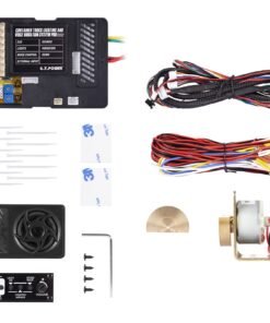 High-End Container truck light and voice vibration system