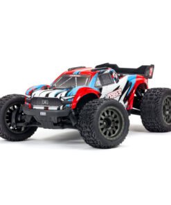 ARRMA 1/10 VORTEKS 4X4 3S BLX Stadium Truck RTR, Red