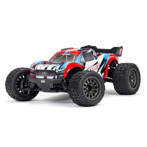 ARRMA 1/10 VORTEKS 4X4 3S BLX Stadium Truck RTR, Red