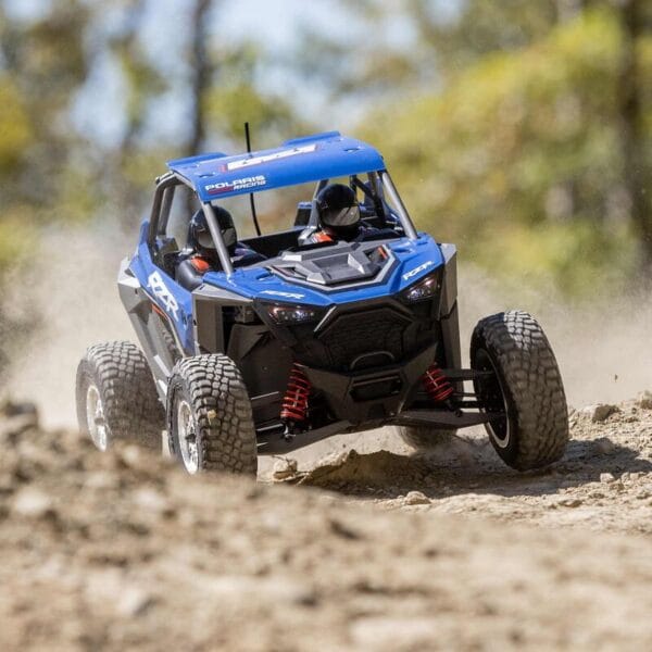 LOSI 1/10 RZR Rey 4X4 Brushless RTR, Polaris - Image 2