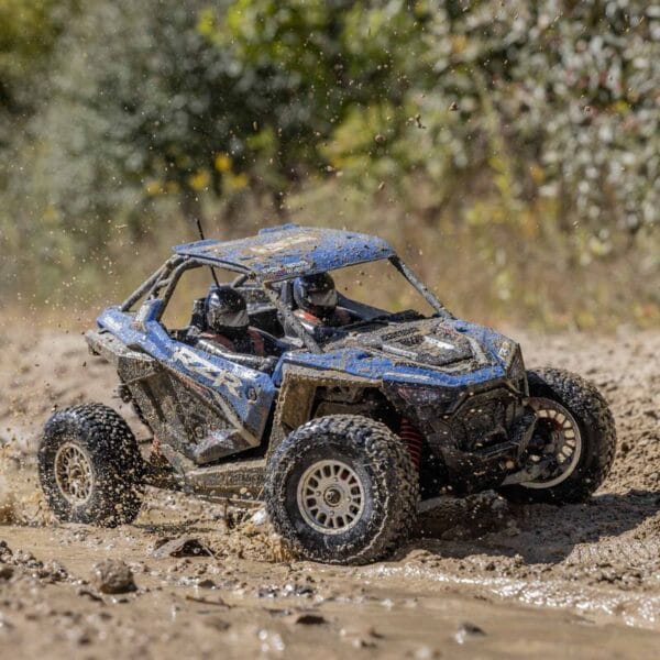 LOSI 1/10 RZR Rey 4X4 Brushless RTR, Polaris