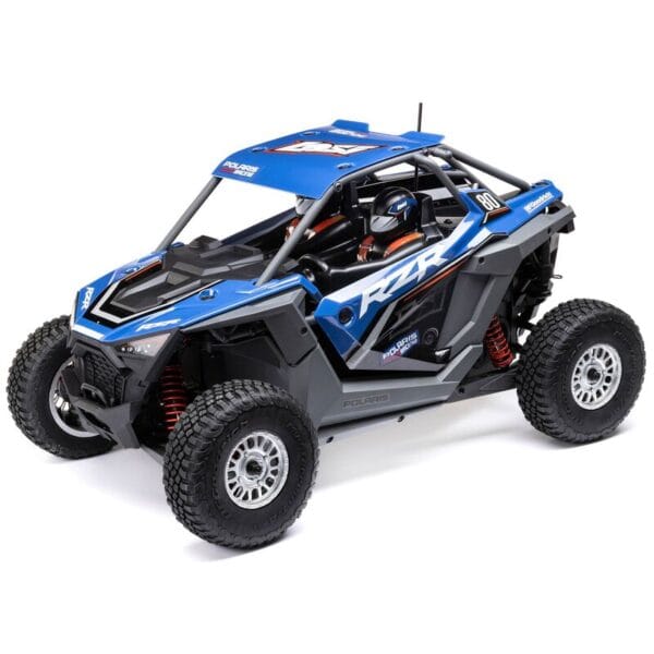 LOSI 1/10 RZR Rey 4X4 Brushless RTR, Polaris - Image 3