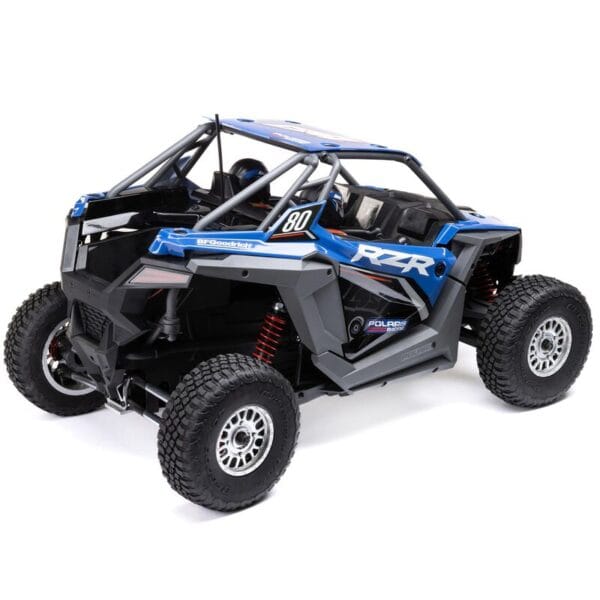 LOSI 1/10 RZR Rey 4X4 Brushless RTR, Polaris - Image 4