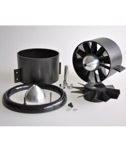 WeMoTec Midi Fan 89mm evo 11-bladet