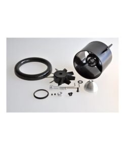 WeMoTec Mini Fan 68mm evo 9-bladet