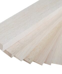 100x10cm Balsa 5 mm LIGHT