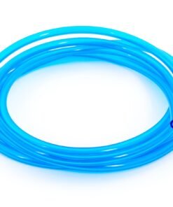 Gas fuel line (6x3,5mm) blue, 2m