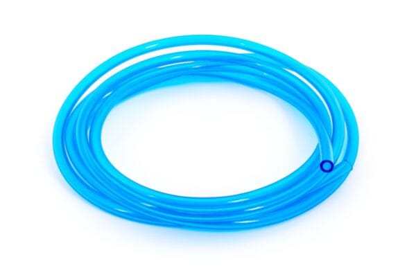 Gas fuel line (6x3,5mm) blue, 2m