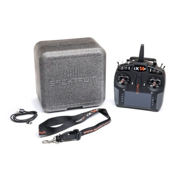 iX14+ SE 20-Channel DSMX Transmitter RealFlight Combo - Image 2