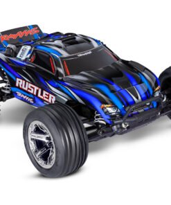 Rustler 2WD 1/10 RTR TQ BL-2s EHD Blue