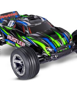 Rustler 2WD 1/10 RTR TQ BL-2s EHD Green