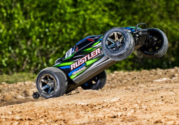 Rustler 2WD 1/10 RTR TQ BL-2s EHD Red - Image 5